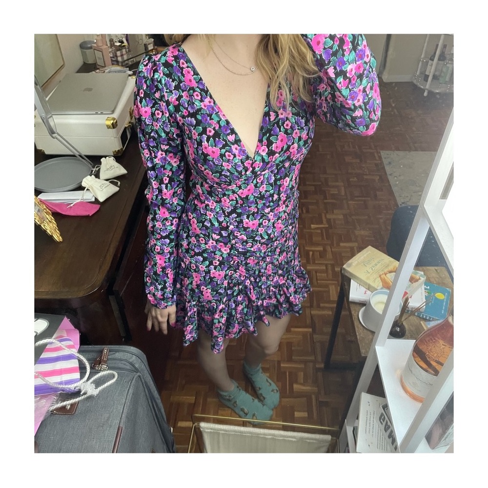 Zara Flower Dress